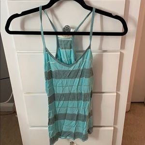 Striped tank top